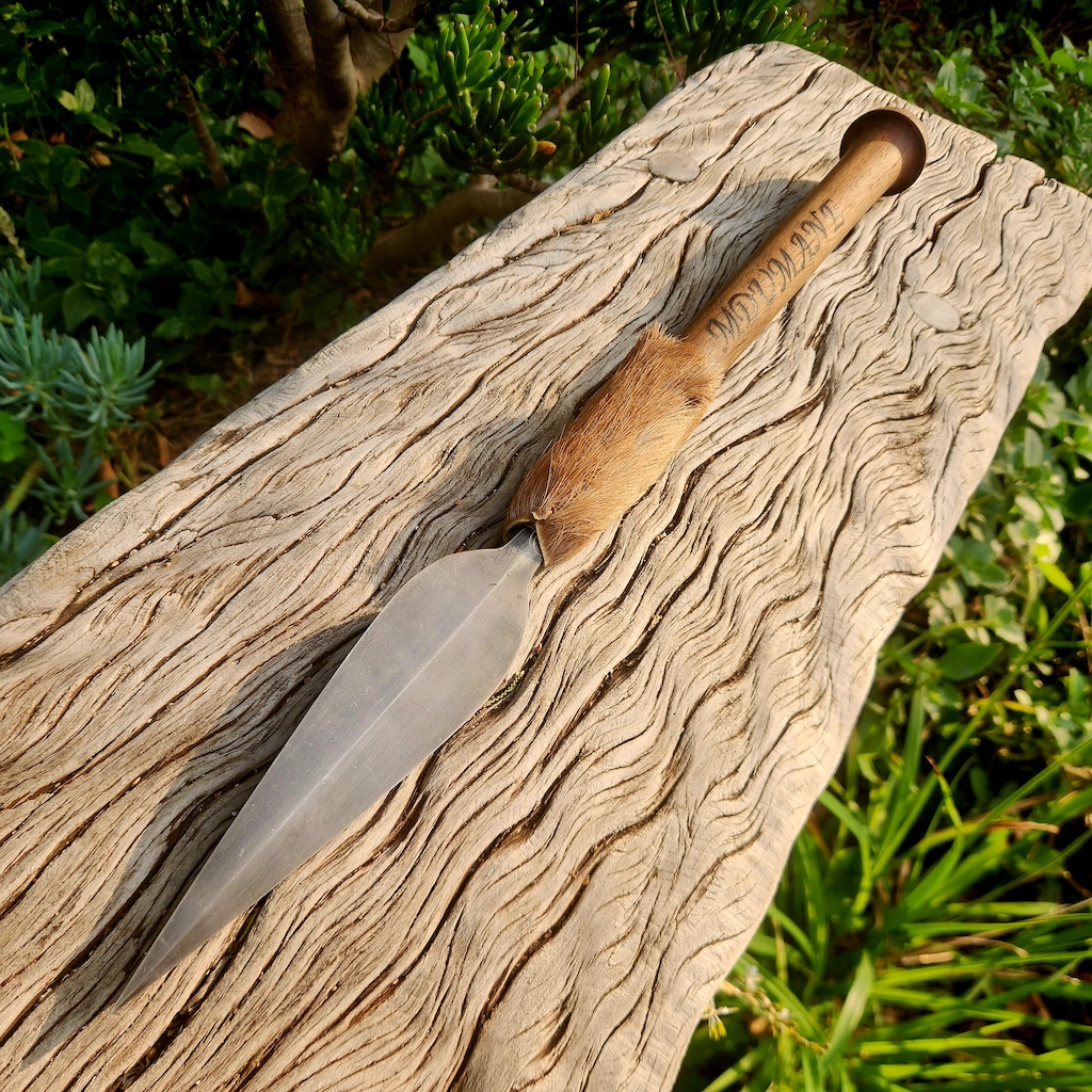 Custom bushcraft knife