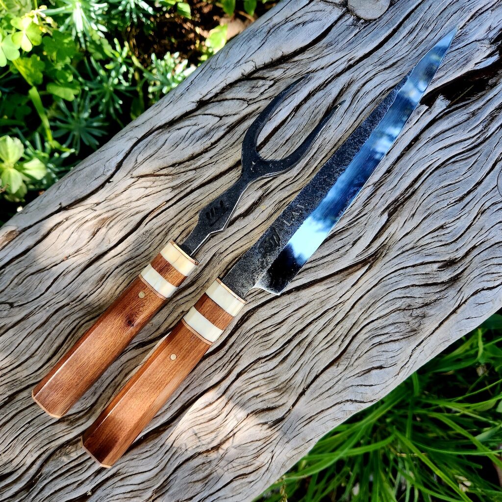 Handcrafted cutlery