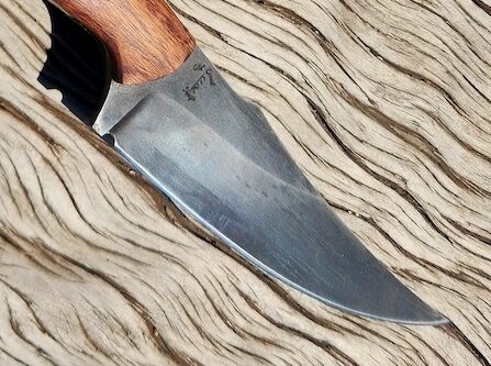 Handcrafted knife